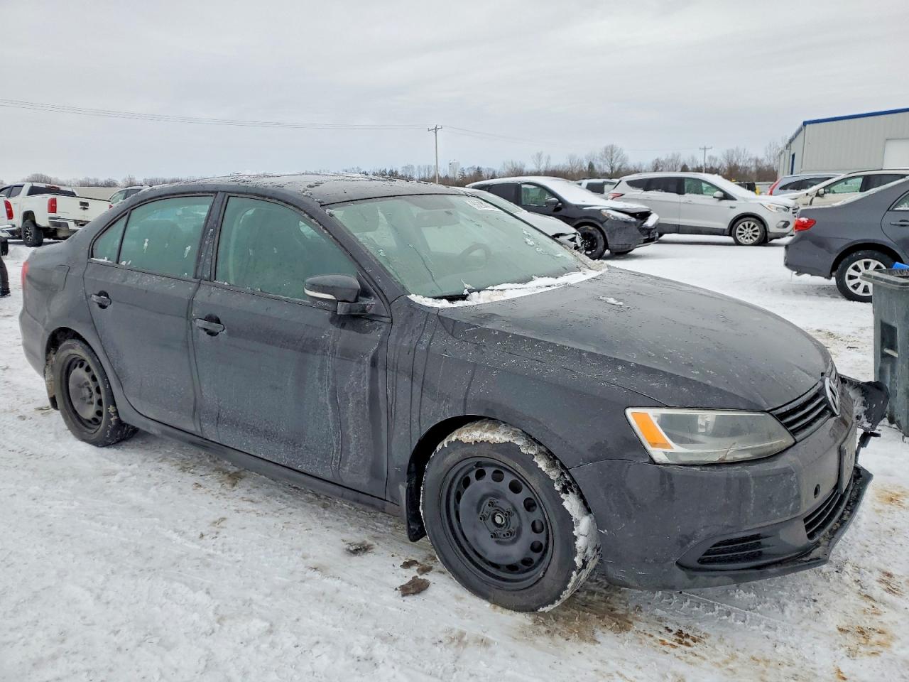2012 VOLKSWAGEN JETTA SE photo 7