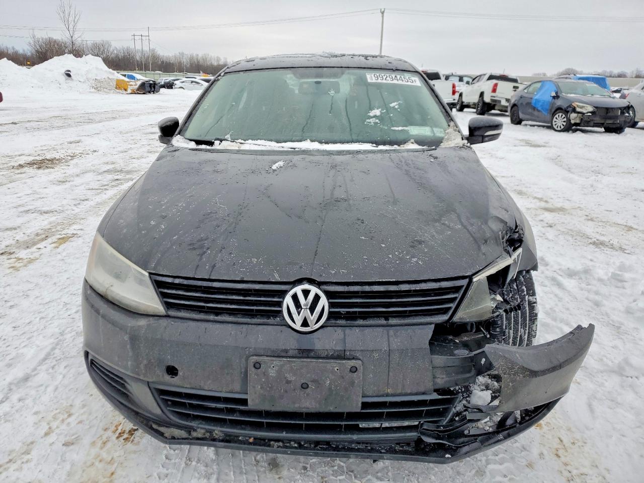 2012 VOLKSWAGEN JETTA SE photo 9