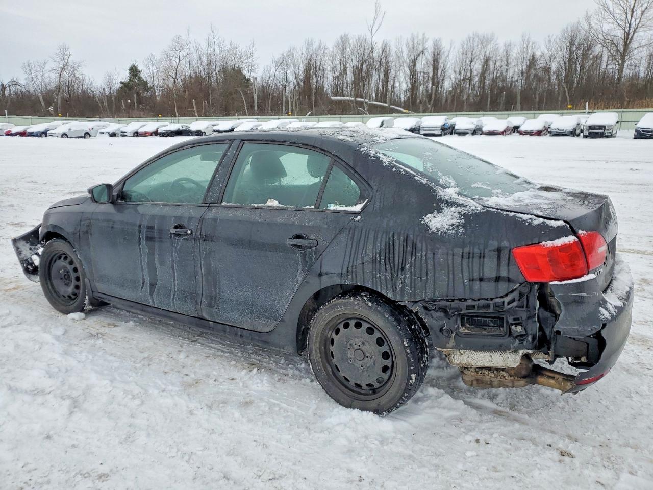 2012 VOLKSWAGEN JETTA SE photo 3