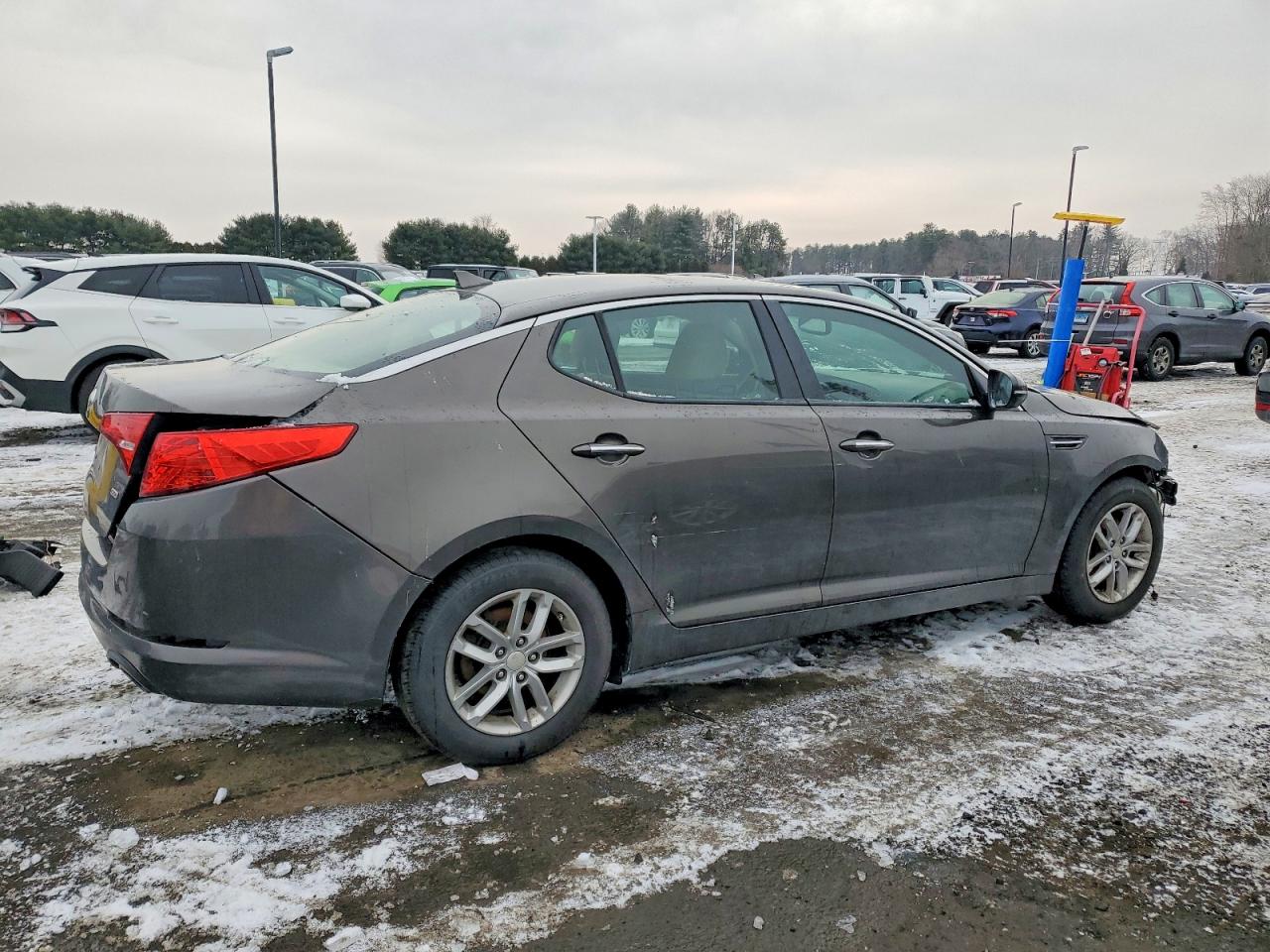2013 KIA OPTIMA LX photo 7