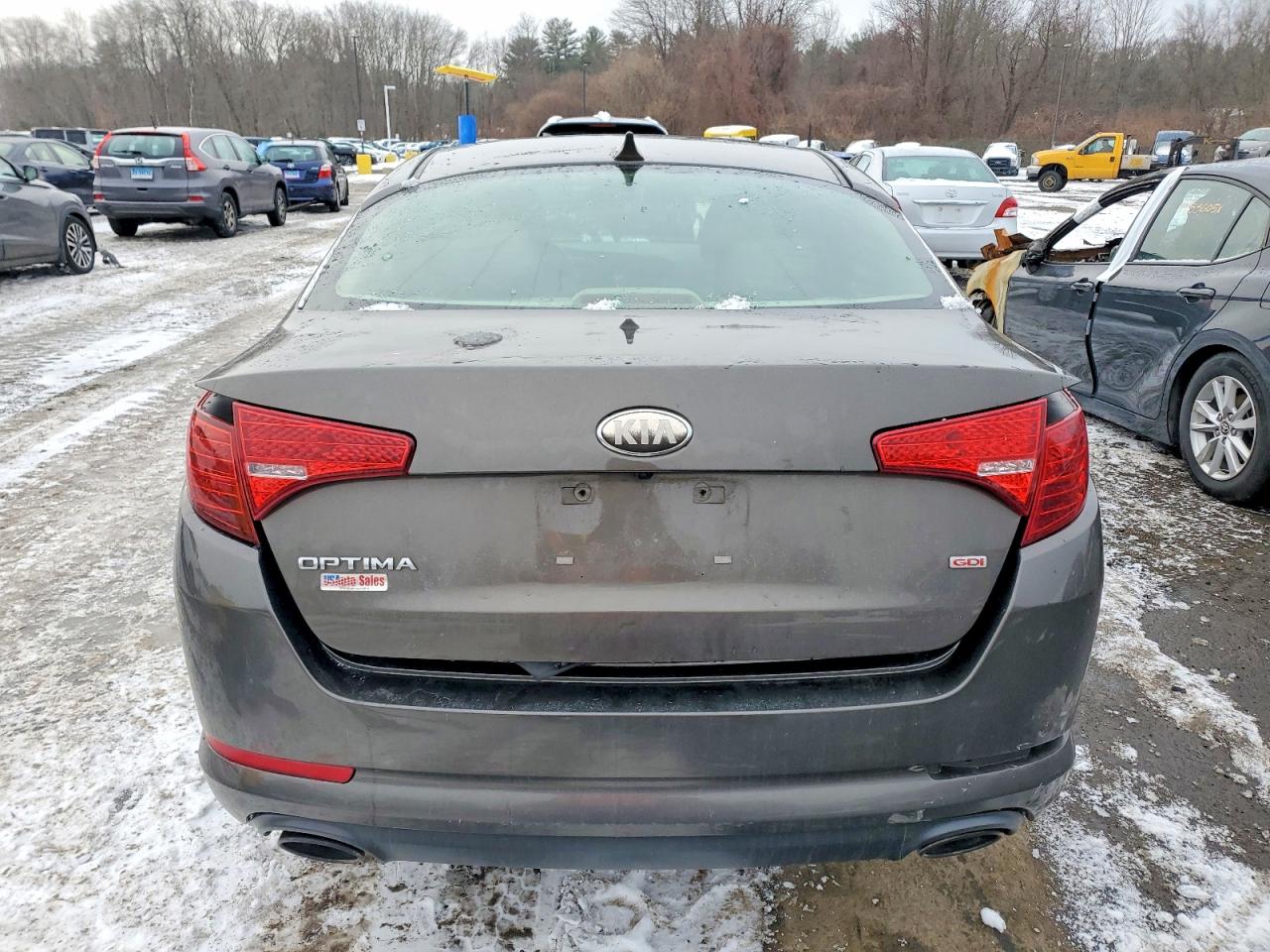 2013 KIA OPTIMA LX photo 16