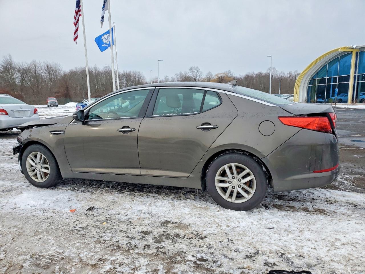 2013 KIA OPTIMA LX photo 4