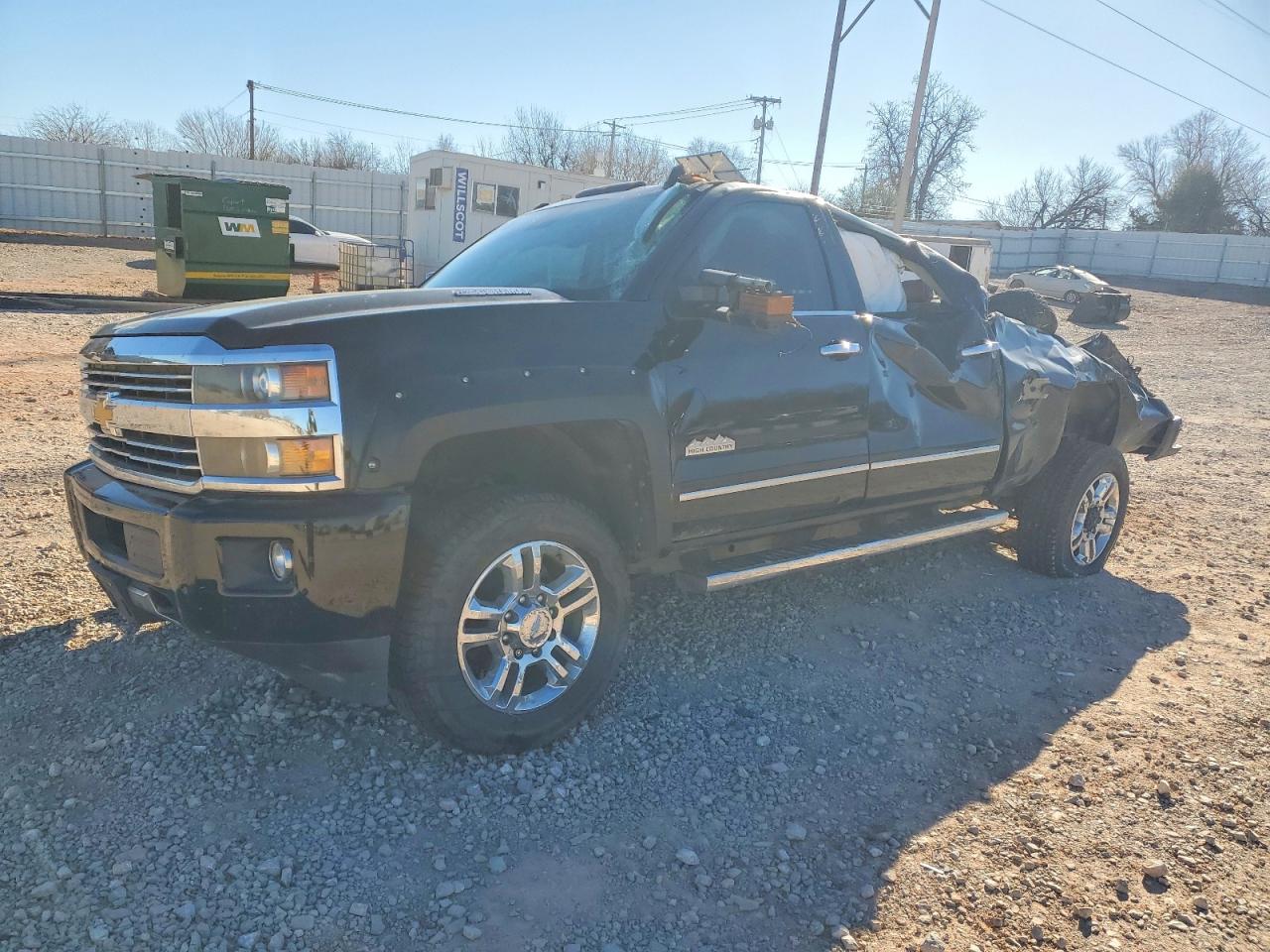 2015 CHEVROLET SILVERADO