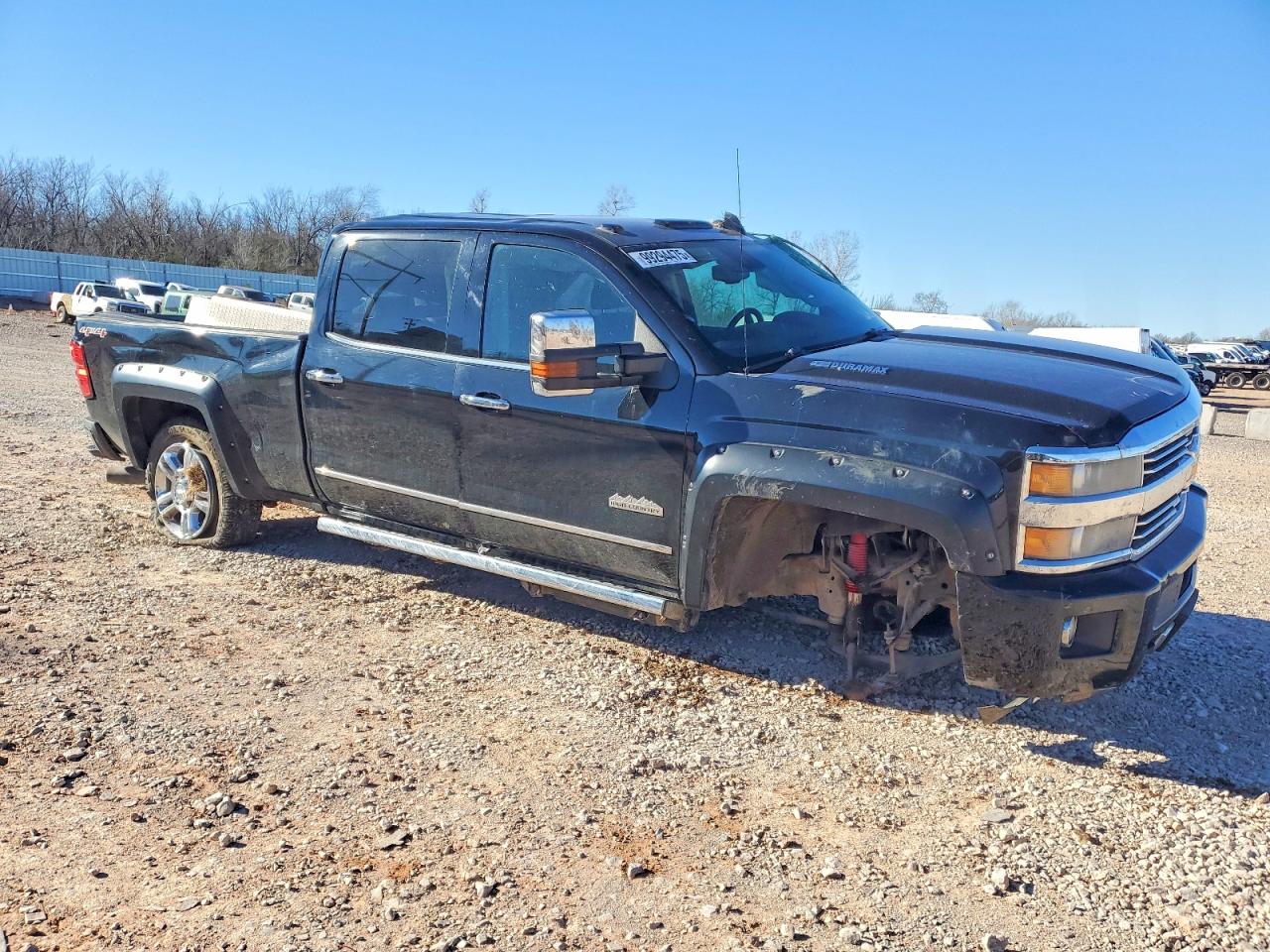 2015 CHEVROLET SILVERADO K2500 HIGH COUNTRY photo 4