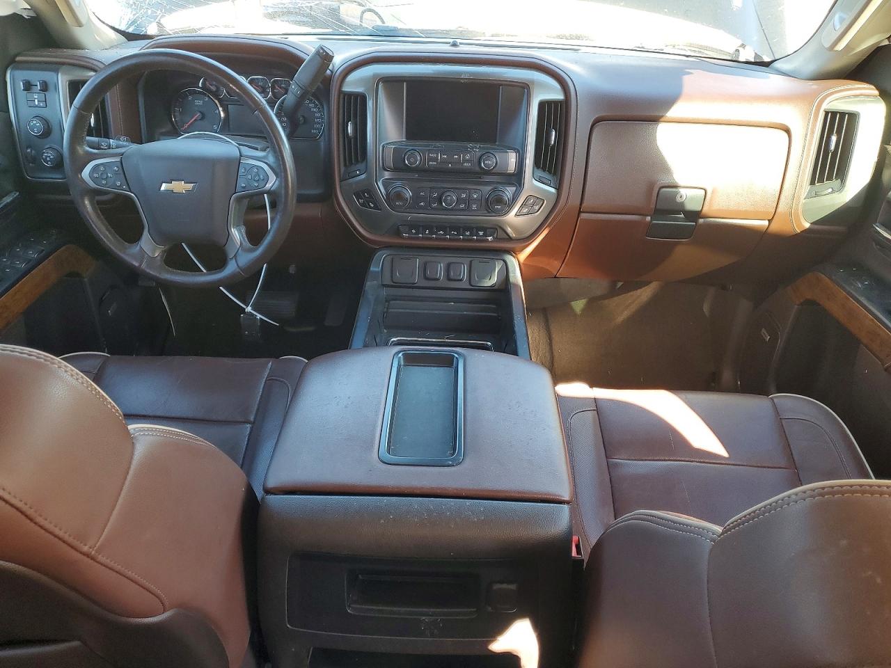 2015 CHEVROLET SILVERADO K2500 HIGH COUNTRY photo 8