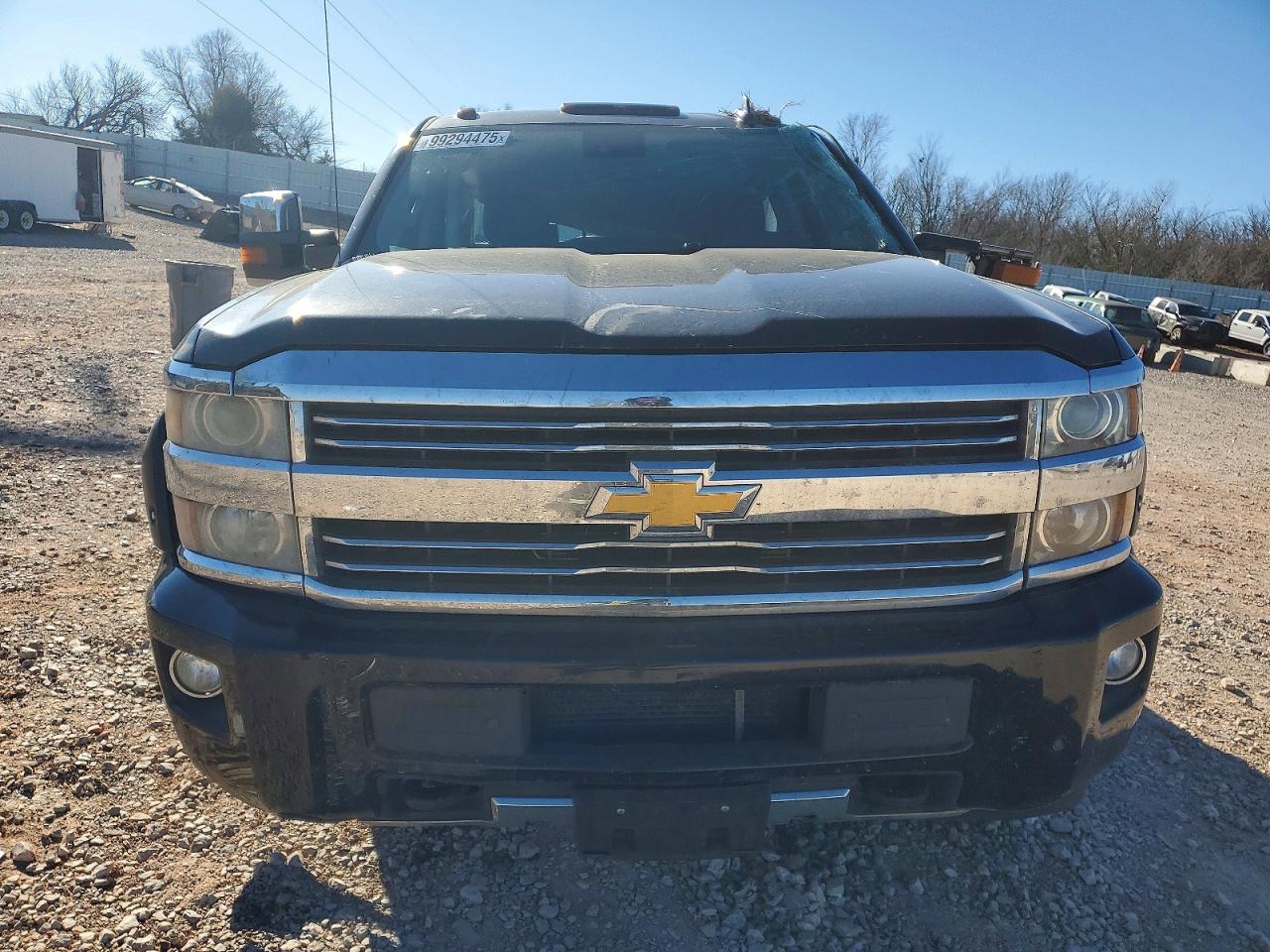 2015 CHEVROLET SILVERADO K2500 HIGH COUNTRY photo 5