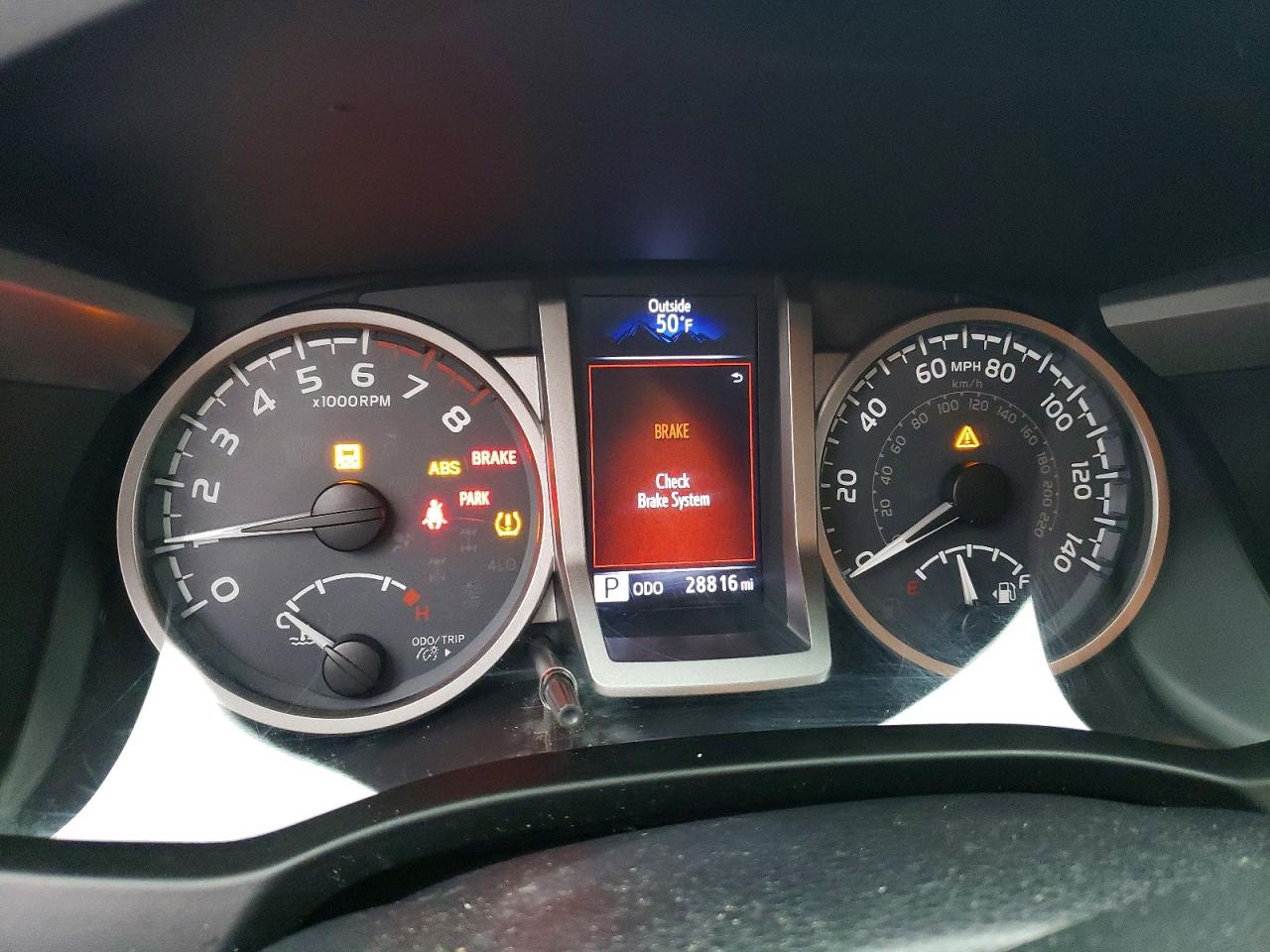 2019 TOYOTA TACOMA DOUBLE CAB photo 9
