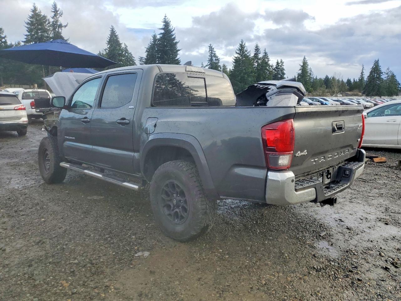 2019 TOYOTA TACOMA DOUBLE CAB photo 2