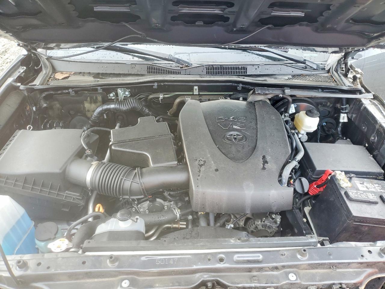2019 TOYOTA TACOMA DOUBLE CAB photo 11