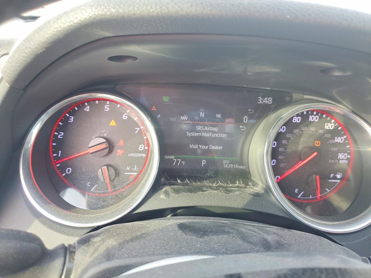 2019 TOYOTA CAMRY XSE photo 17
