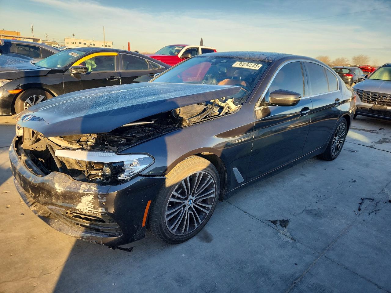2019 BMW 530