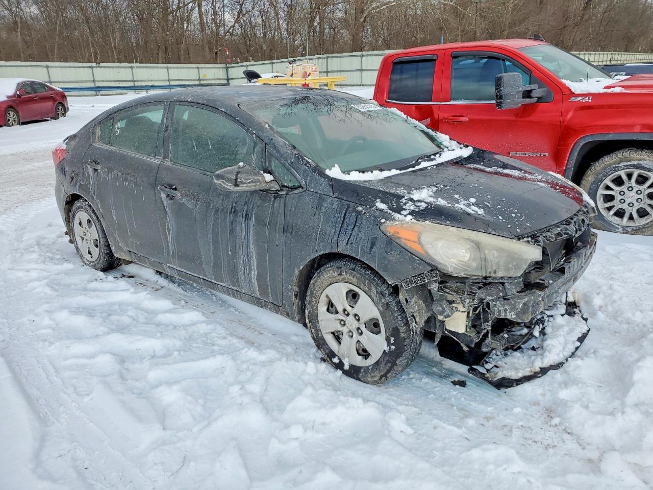 2015 KIA FORTE LX photo 4