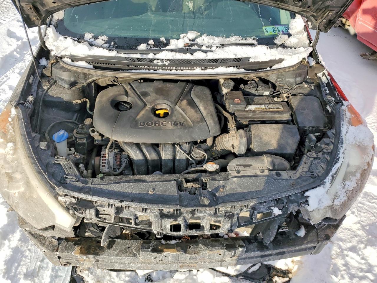 2015 KIA FORTE LX photo 11