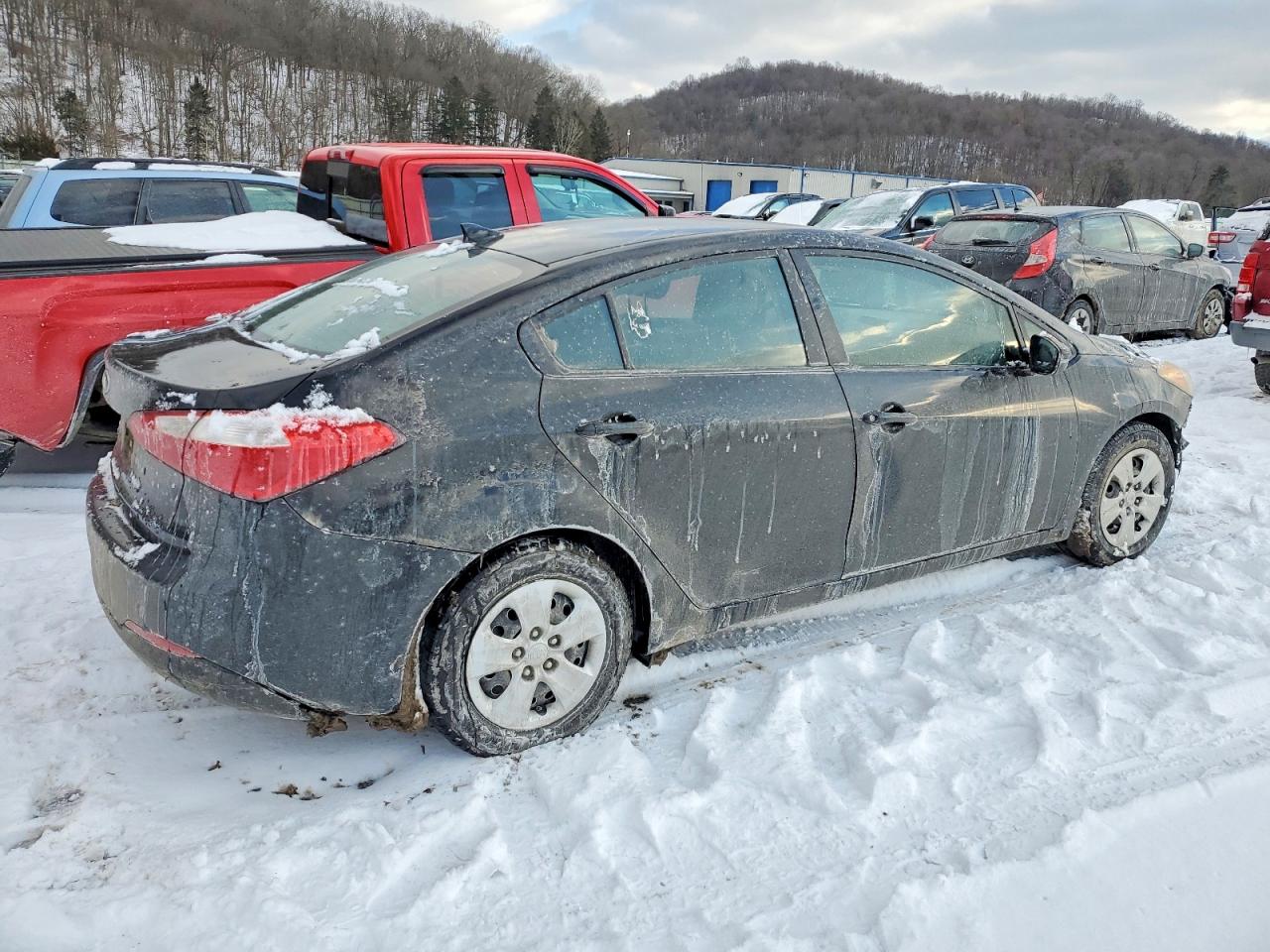 2015 KIA FORTE LX photo 3