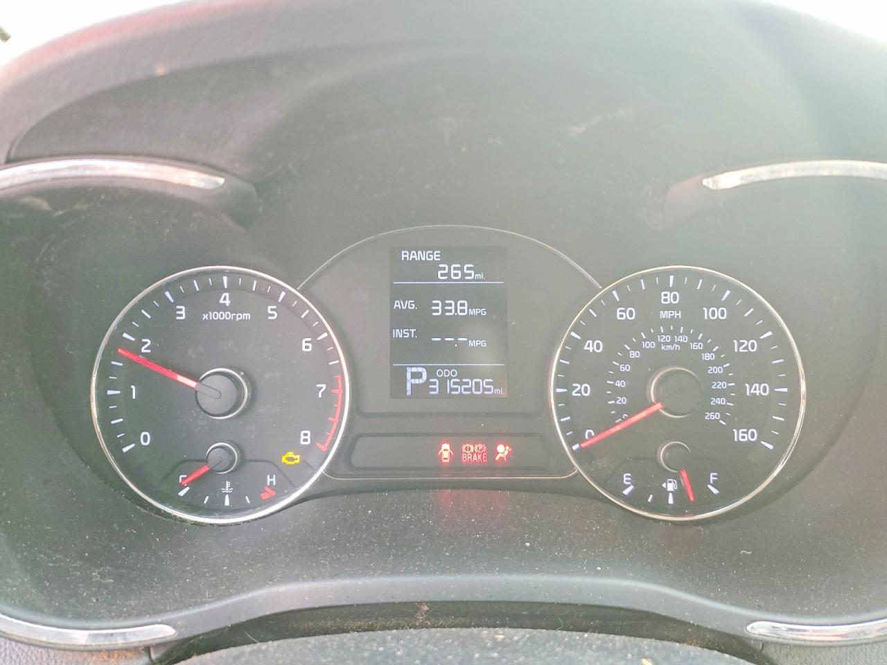 2015 KIA FORTE LX photo 9
