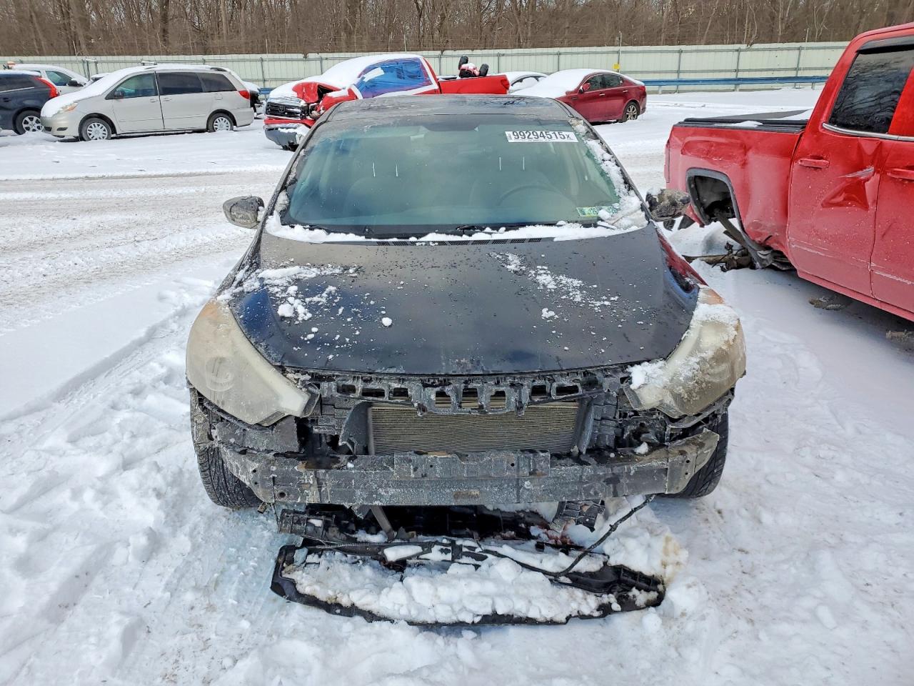 2015 KIA FORTE LX photo 5