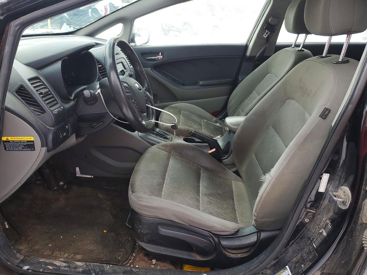2015 KIA FORTE LX photo 7