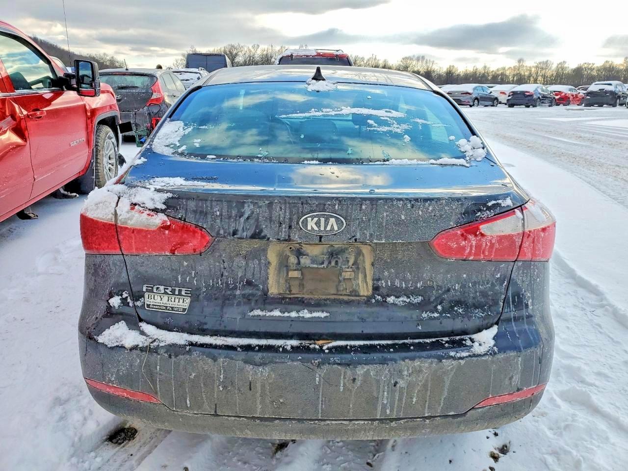 2015 KIA FORTE LX photo 6