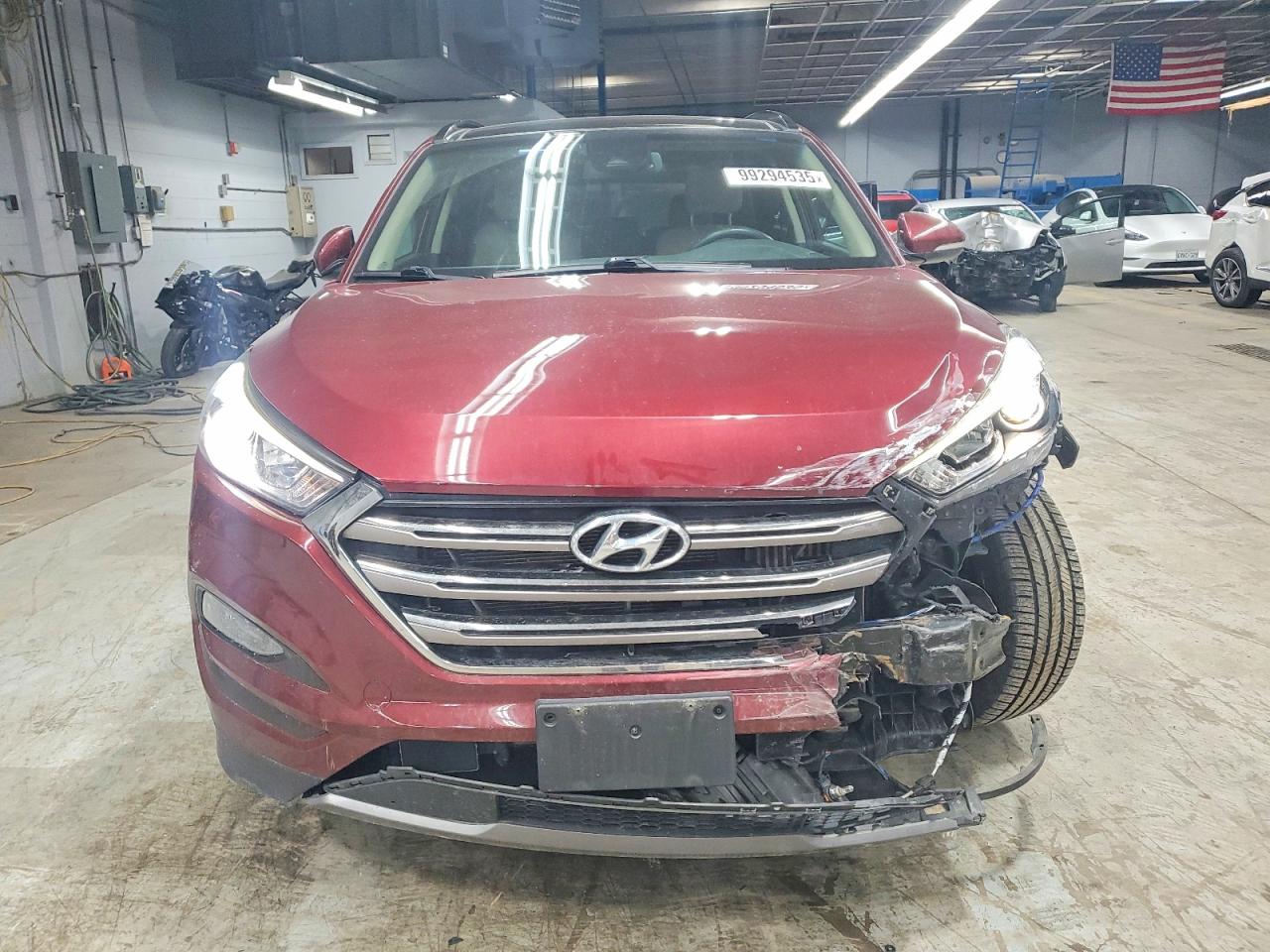 2016 HYUNDAI TUCSON LIMITED photo 5