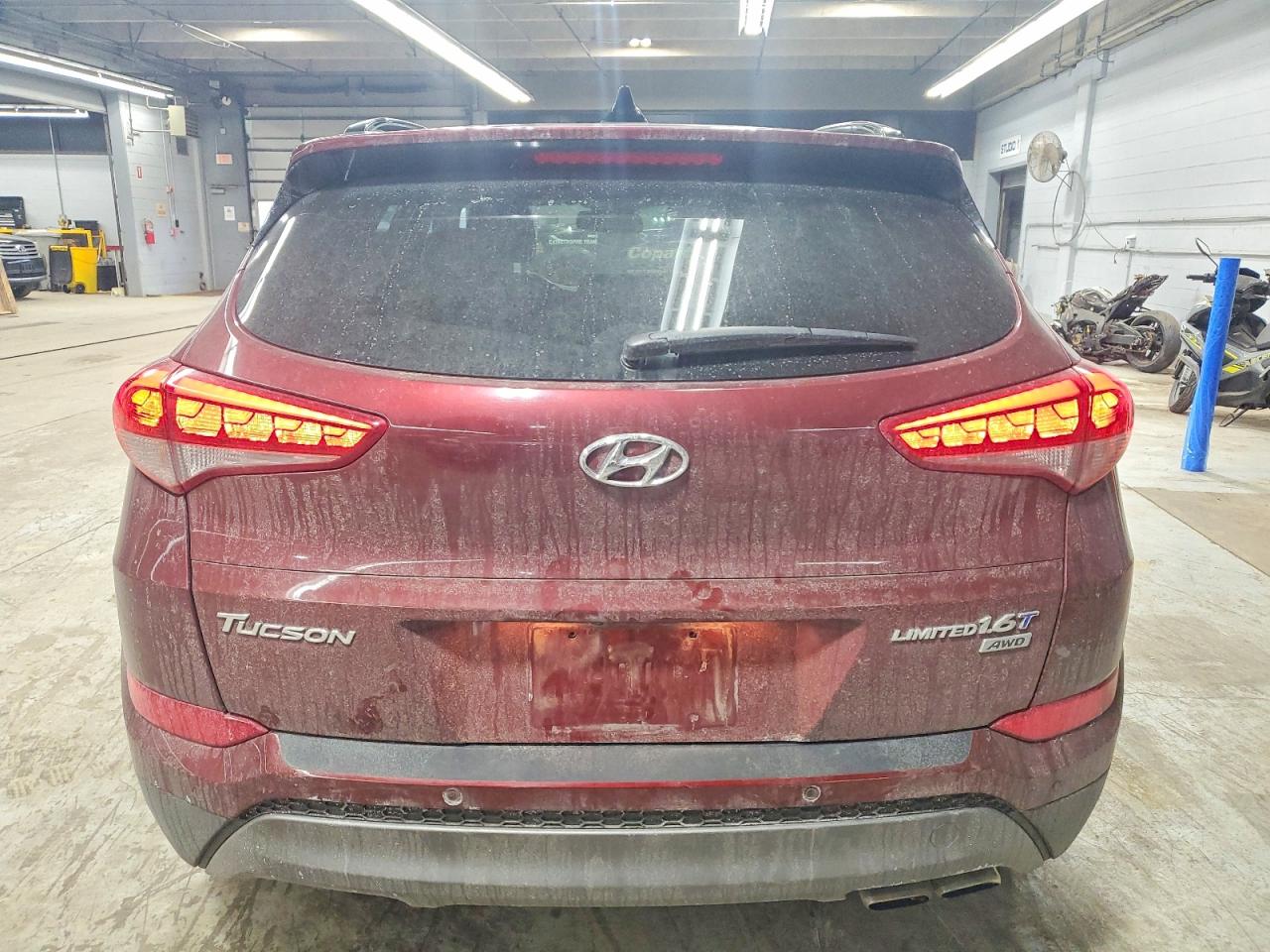 2016 HYUNDAI TUCSON LIMITED photo 6