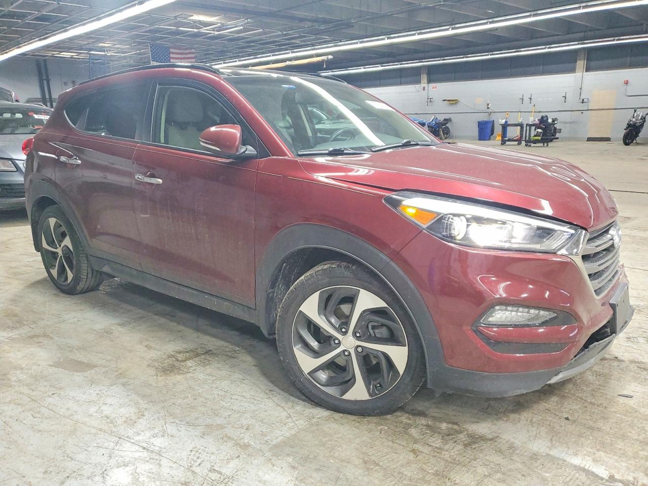 2016 HYUNDAI TUCSON LIMITED photo 4