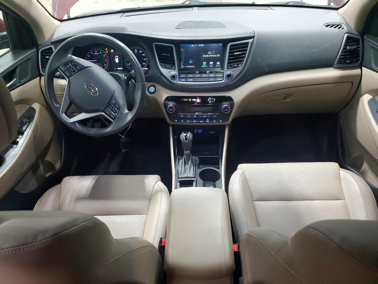 2016 HYUNDAI TUCSON LIMITED photo 8