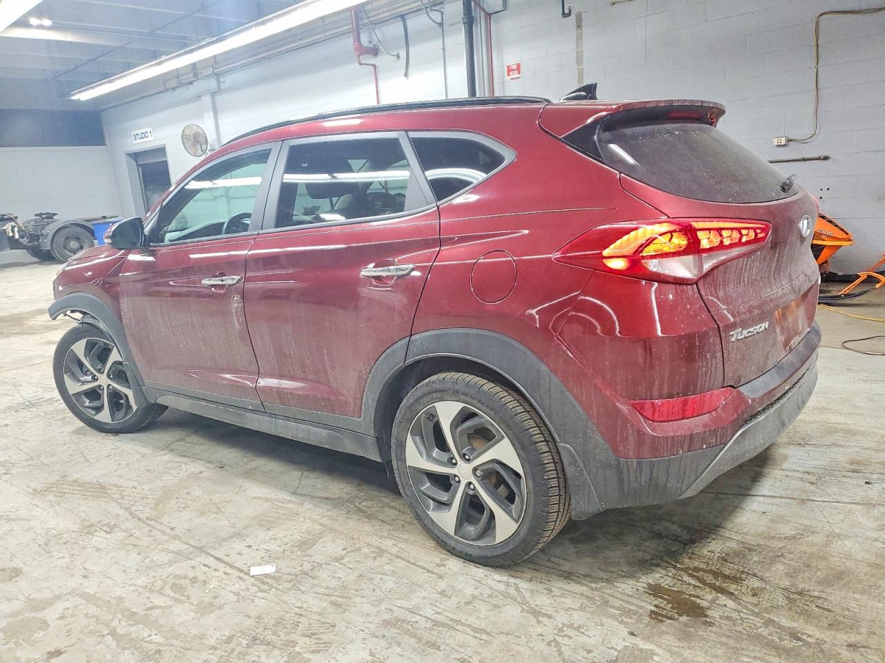2016 HYUNDAI TUCSON LIMITED photo 2