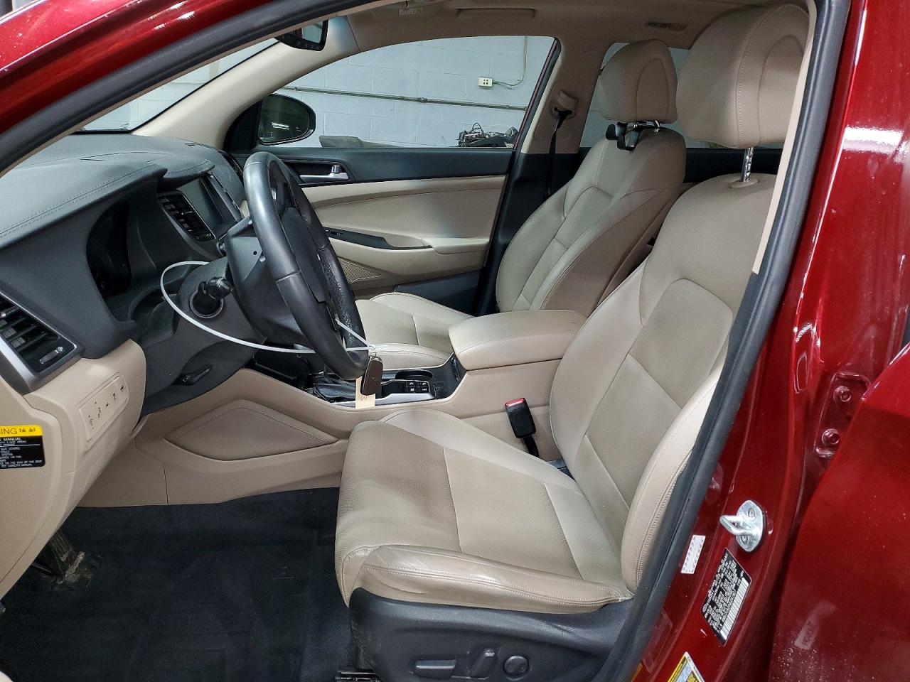 2016 HYUNDAI TUCSON LIMITED photo 7