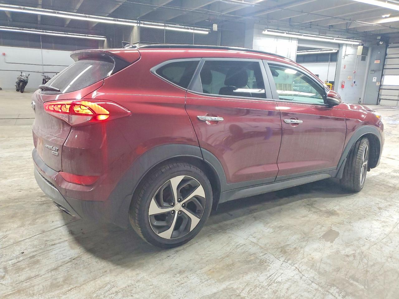 2016 HYUNDAI TUCSON LIMITED photo 3