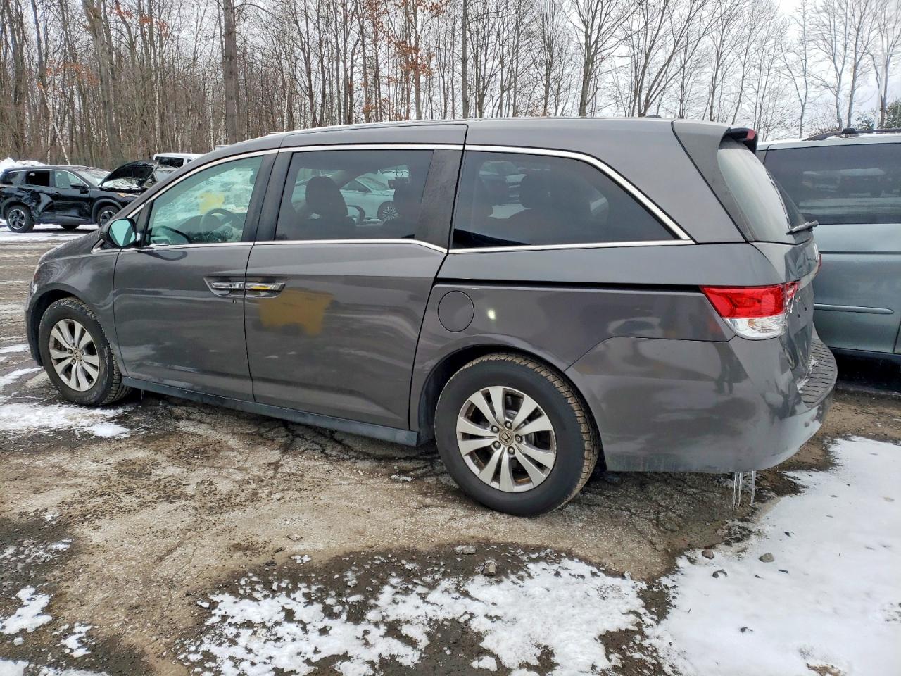 2014 HONDA ODYSSEY EXL photo 2