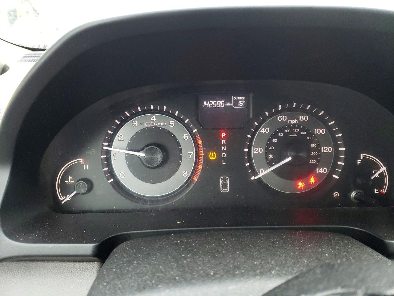 2014 HONDA ODYSSEY EXL photo 9