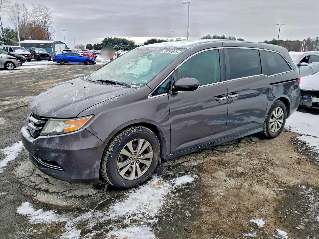 2014 HONDA ODYSSEY