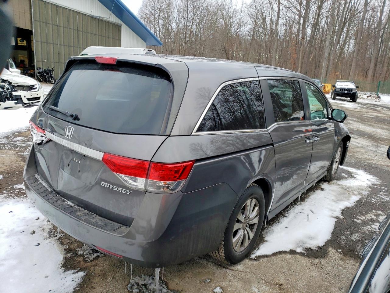 2014 HONDA ODYSSEY EXL photo 3