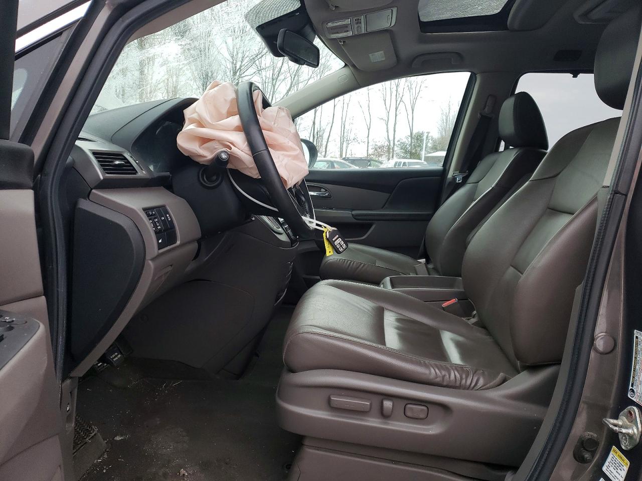 2014 HONDA ODYSSEY EXL photo 7