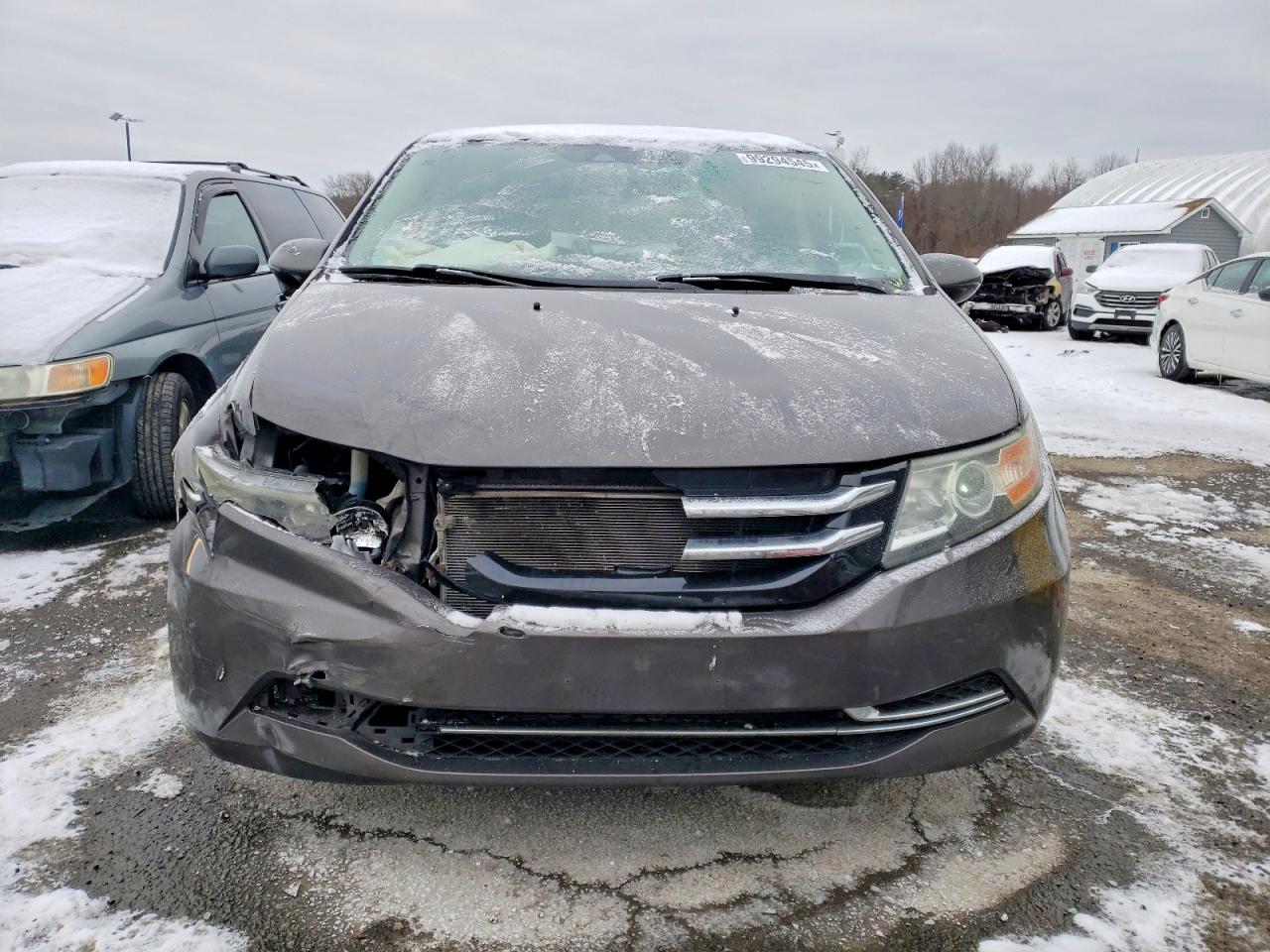 2014 HONDA ODYSSEY EXL photo 5