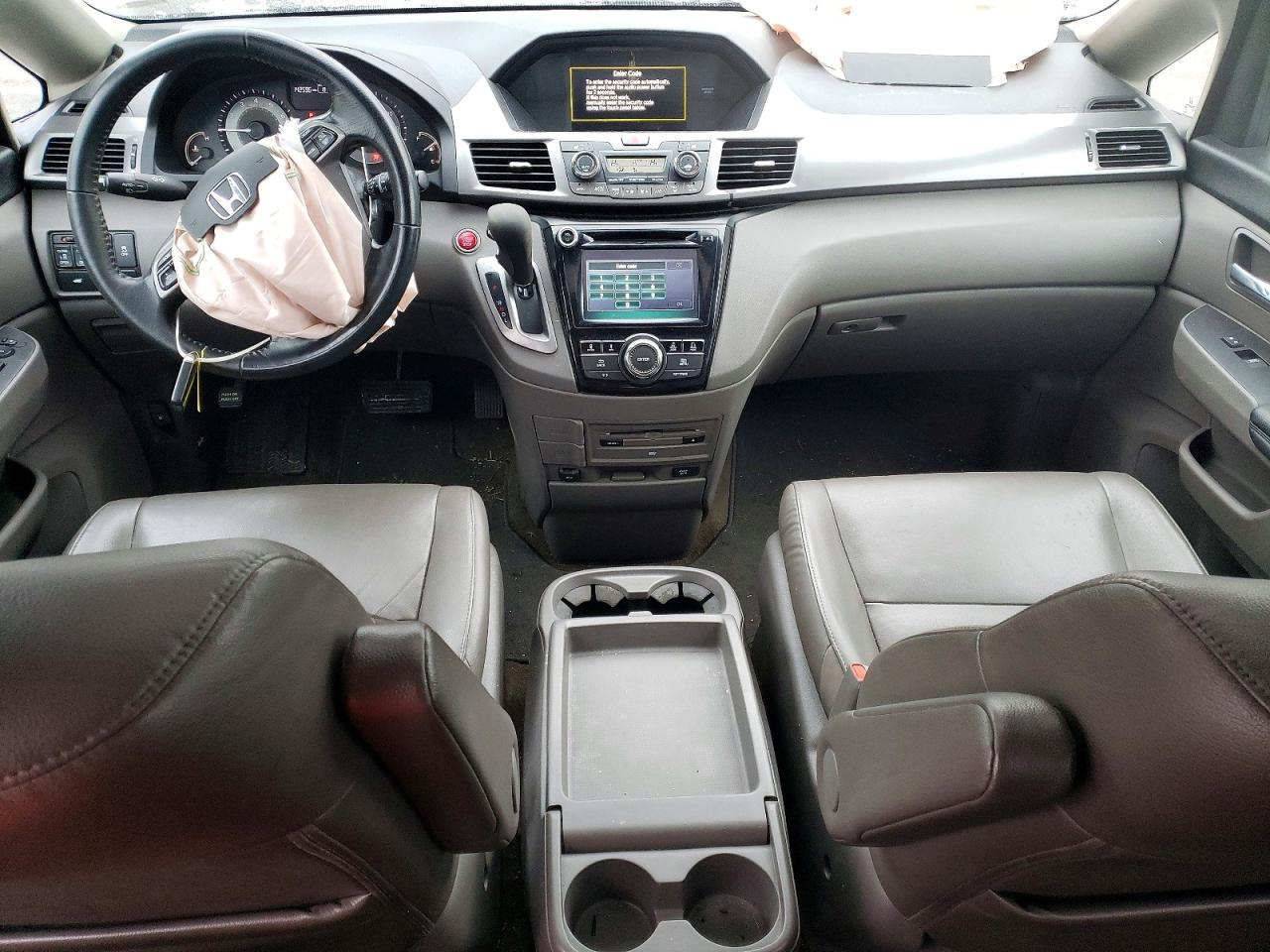 2014 HONDA ODYSSEY EXL photo 8