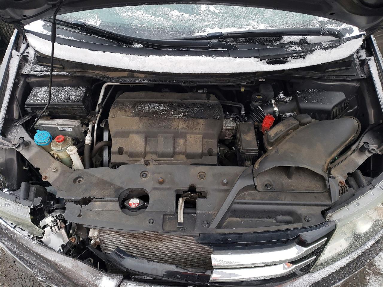 2014 HONDA ODYSSEY EXL photo 12