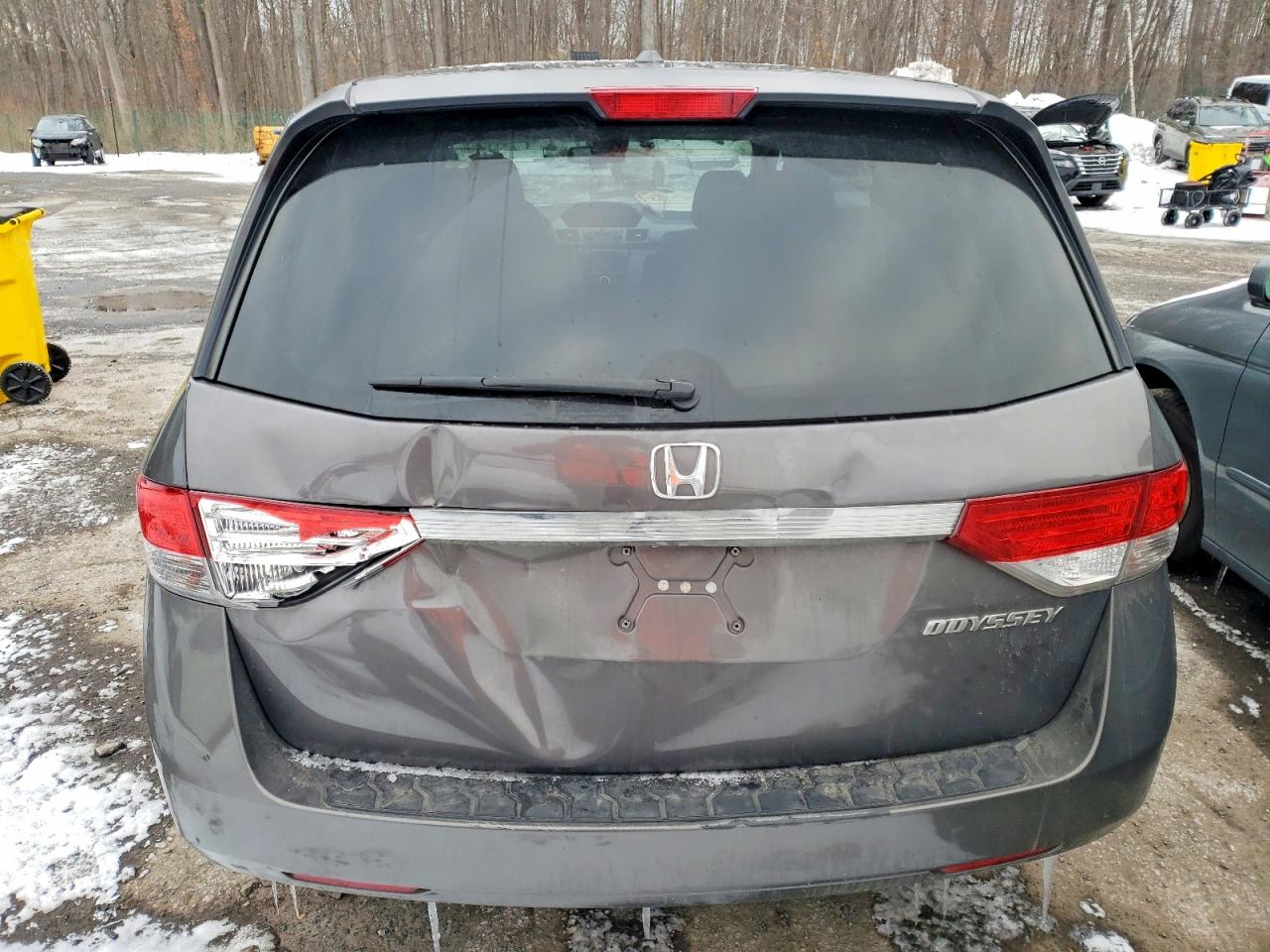 2014 HONDA ODYSSEY EXL photo 6