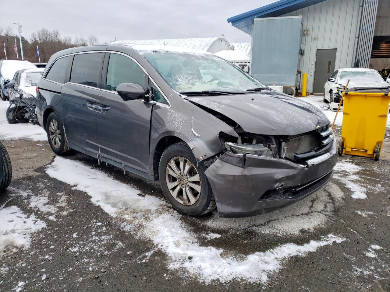 2014 HONDA ODYSSEY EXL photo 4