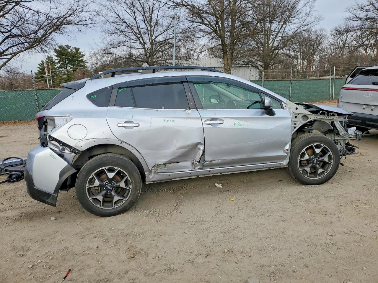 2020 SUBARU CROSSTREK PREMIUM photo 3
