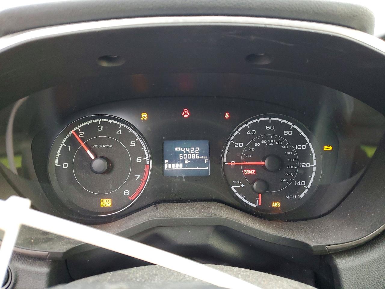 2020 SUBARU CROSSTREK PREMIUM photo 9