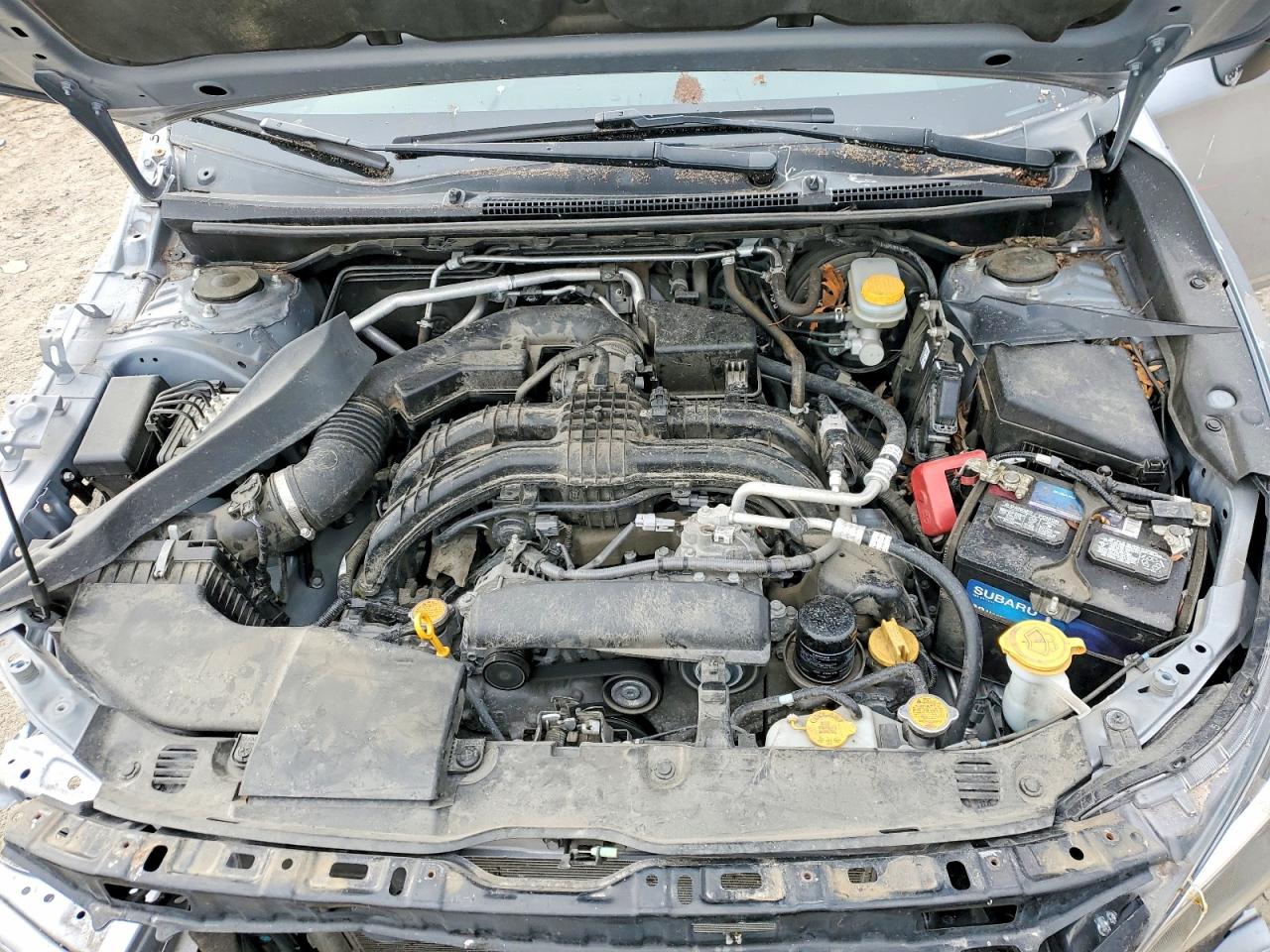 2020 SUBARU CROSSTREK PREMIUM photo 11