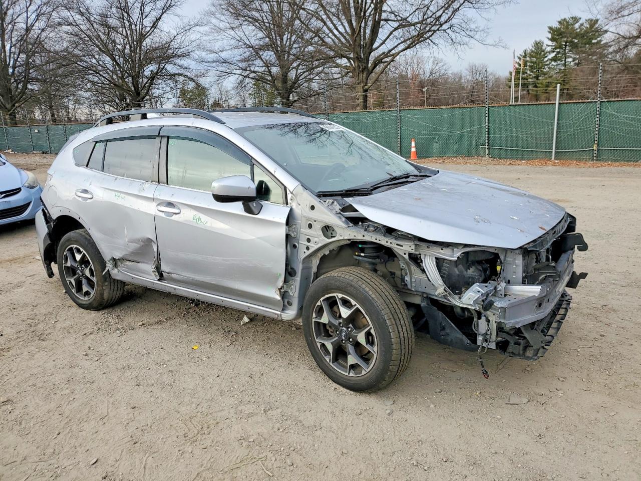 2020 SUBARU CROSSTREK PREMIUM photo 4
