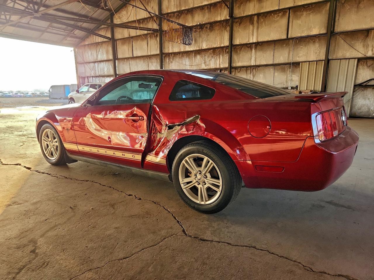 2007 FORD MUSTANG photo 2