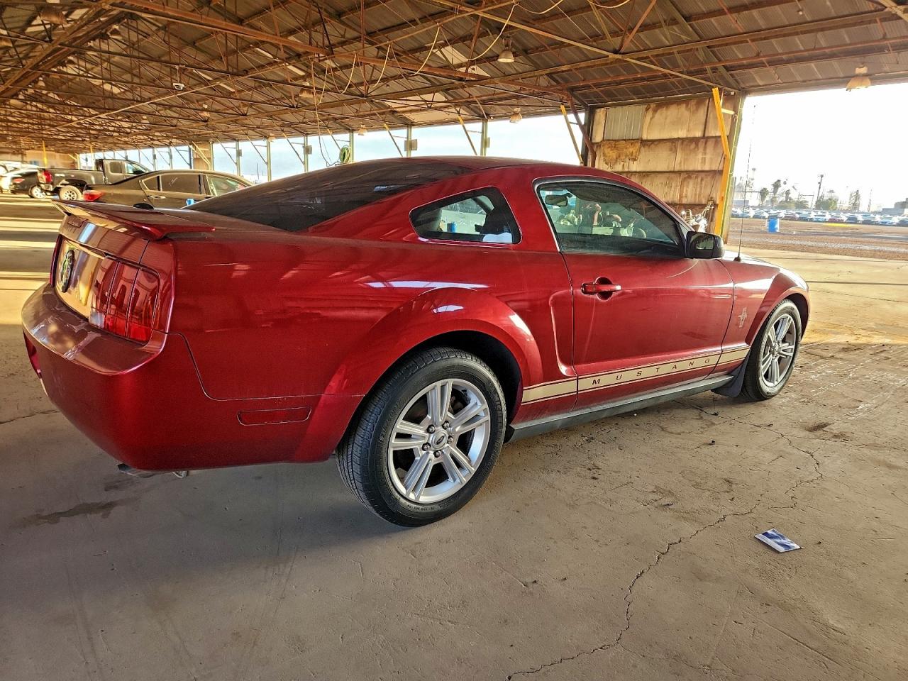 2007 FORD MUSTANG photo 3