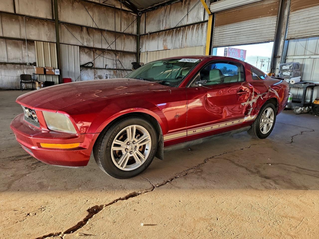 2007 FORD MUSTANG