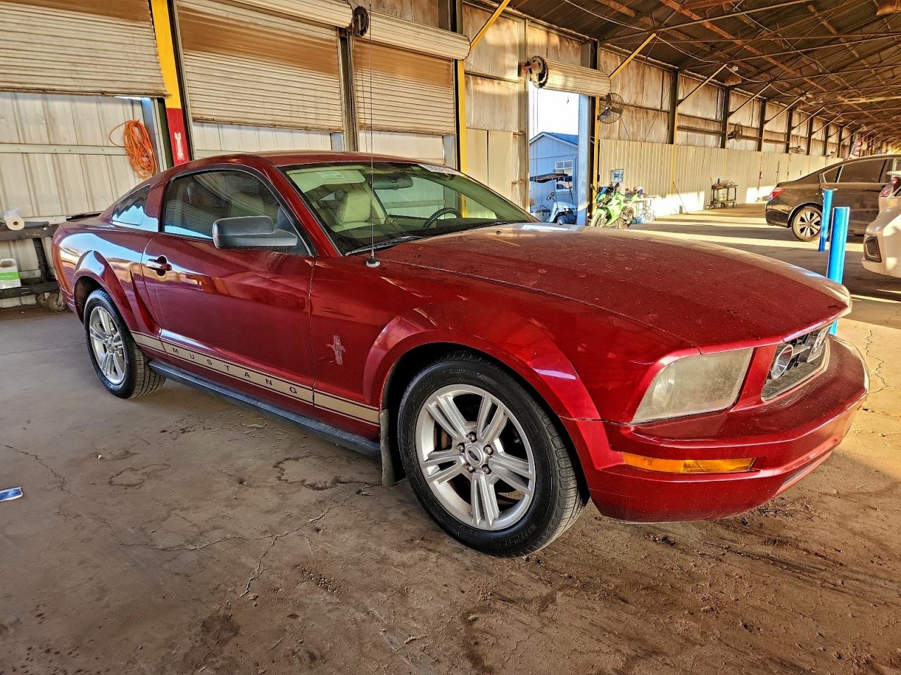 2007 FORD MUSTANG photo 4