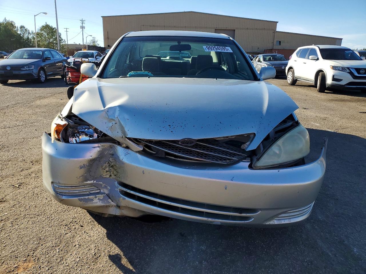 2002 TOYOTA CAMRY LE photo 5