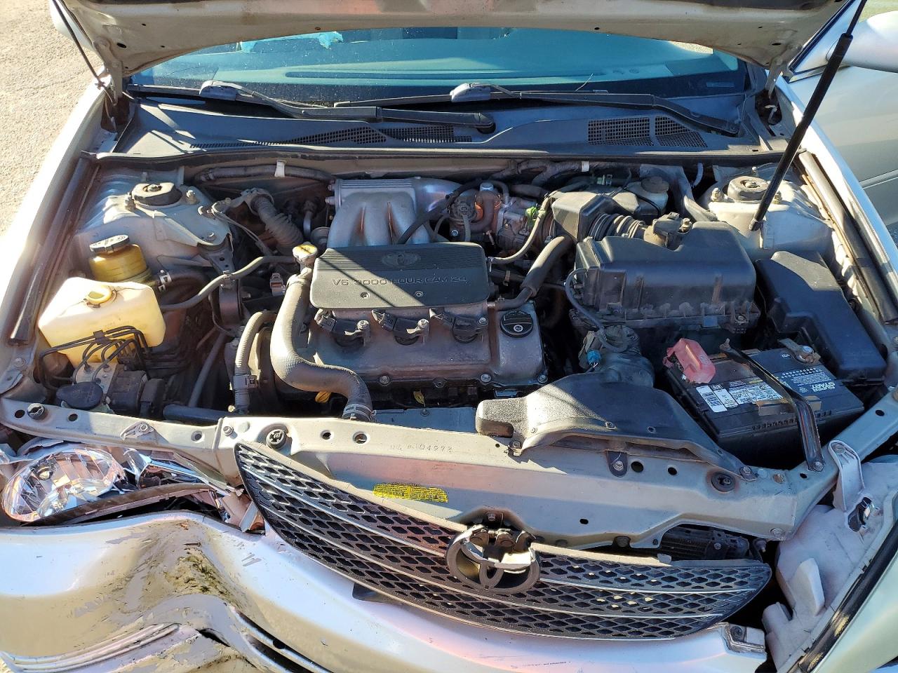 2002 TOYOTA CAMRY LE photo 11