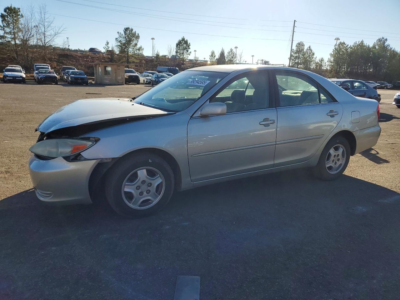 2002 TOYOTA CAMRY